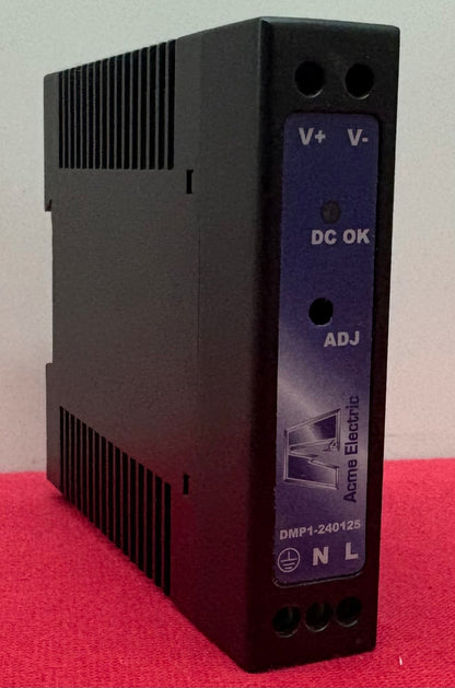 ACME ELECTRIC POWER SUPPLY DMP1-240125 100-240VAC 0.8A