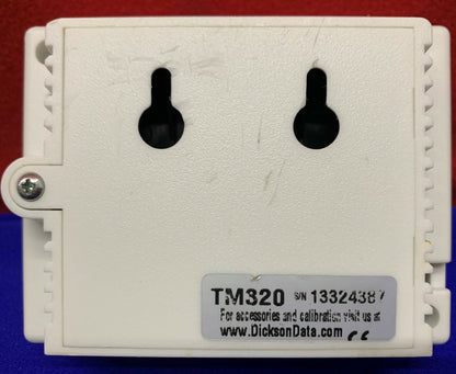 DICKSON 温度・湿度データ表示ロガー TM320 メモリカードなし