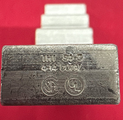 ADVANCEMENT INT'L LUGNUT 6S4-3-21-28-HEX 4 AWG TRIPLE WIRE LUG - 1 PKG QTY 9