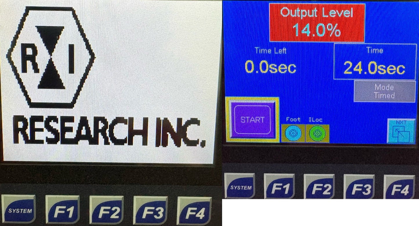 HORNER XL4 OCS HE-XC1E3AA PLC 3.5” COLOR TOUCH SCREEN OPERATOR INTERFACE