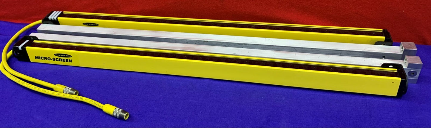 Banner MicroScreen Emitter & Receiver USR2424YP2 / USE2424YP2