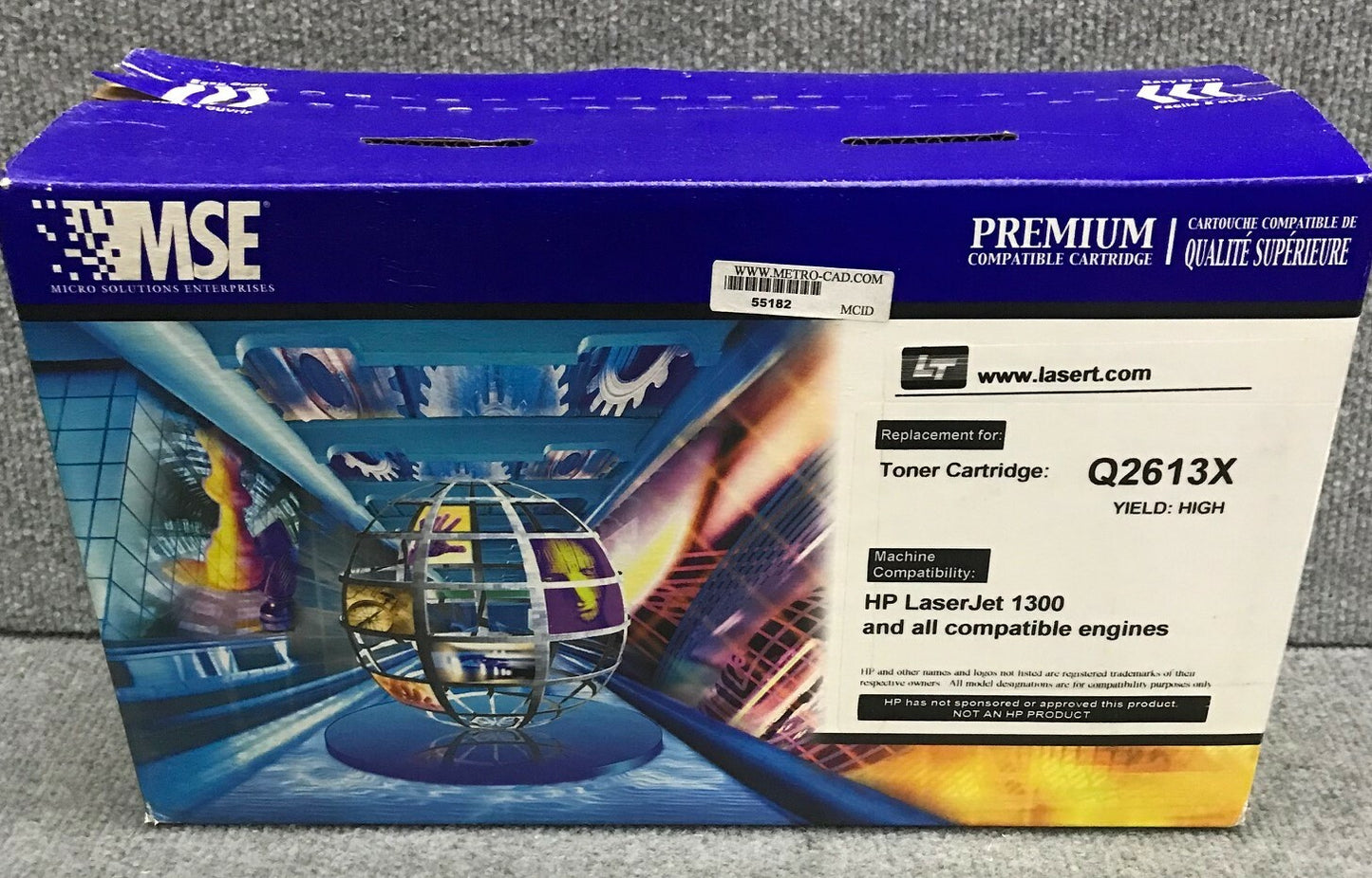 MSE Premium compatibele cartridge vervanging voor: Tonercartridge Q2613X