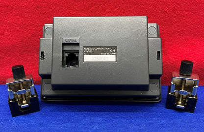 Keyence Corporation KV-D20 Interfaccia Display Pannello Operatore con Clip di Montaggio