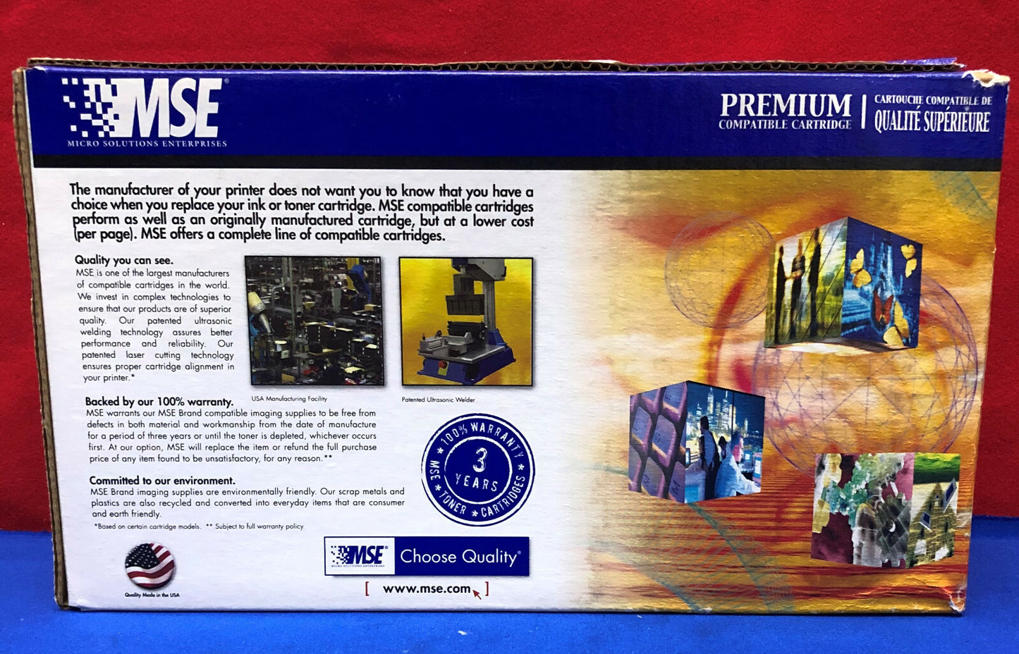 Sostituzione della cartuccia compatibile MSE Premium per: cartuccia toner C7115X