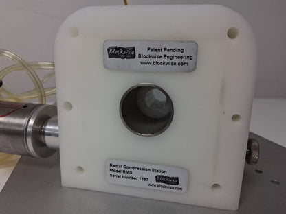 Blockwise Engineering RMJ Radial Compression Machine Crimper ITEM IS USED TESTED