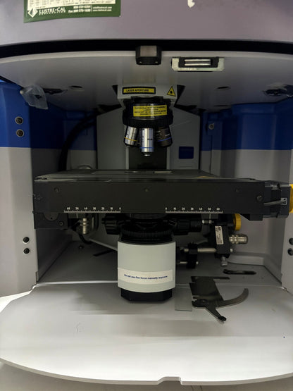 HORIBA JOBIN YVON LABRAM ARAMIS RAMAN MICROSCOPE SPECTROMETER 82059191SE - PARTS