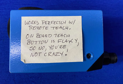 SICK KT5W-2P1116 CONTRAST SENSOR -  FOR PARTS/REPAIR