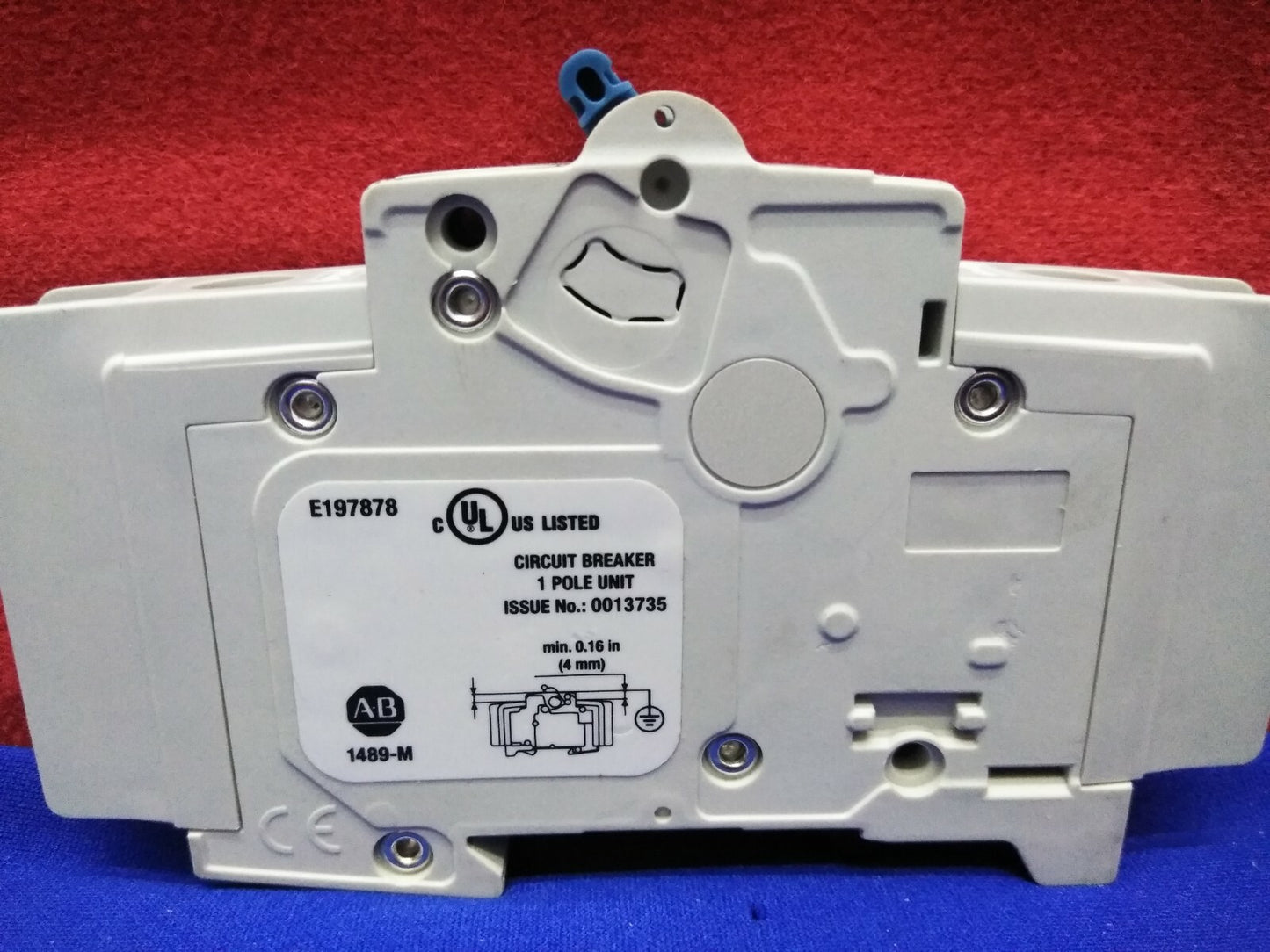 ALLEN BRADLEY / ALLEN-BRADLEY / DISJONCTEUR AB 1489-M 