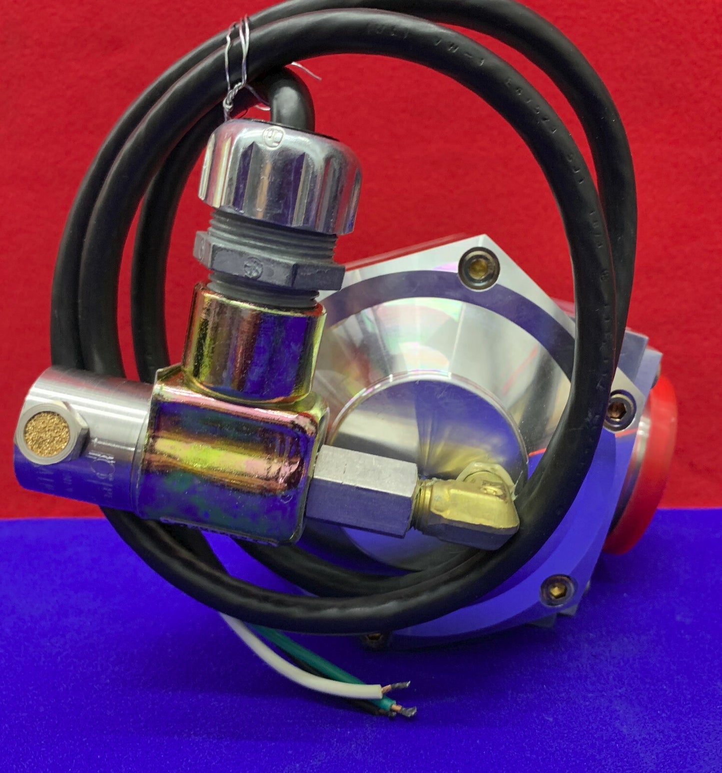 BOMBA DE AISLAMIENTO DE VACÍO VARIANTE VPI402205060