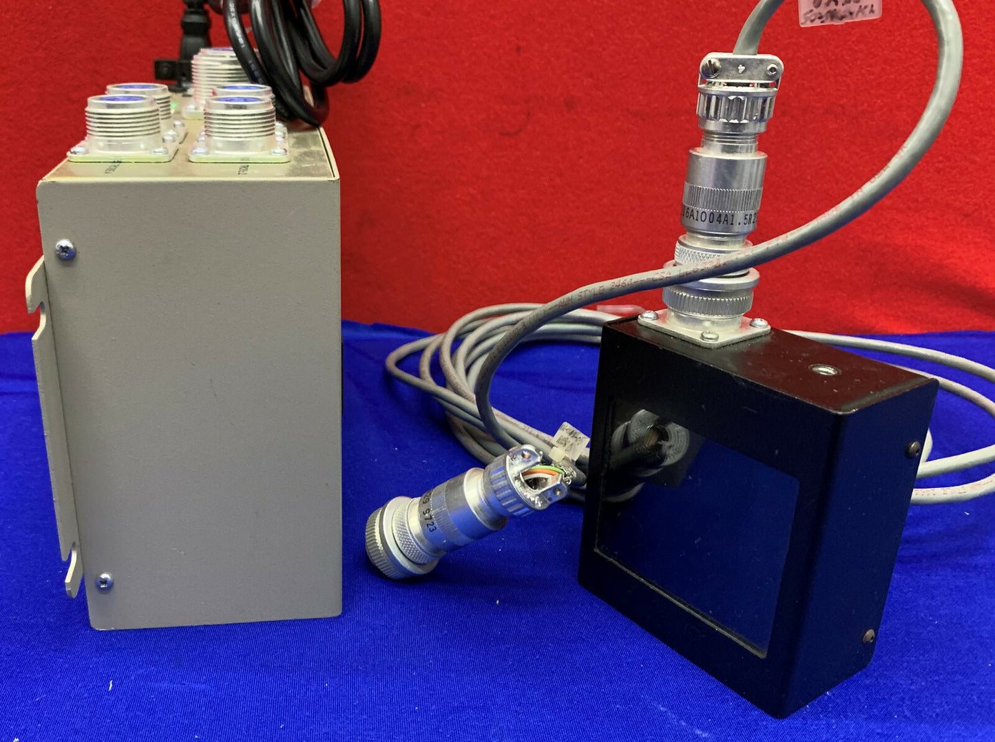 FARPOINT PPT STROBE LIGHT 661-0113-SB  w/ CONTROL POWER SUPPLY  661-0114