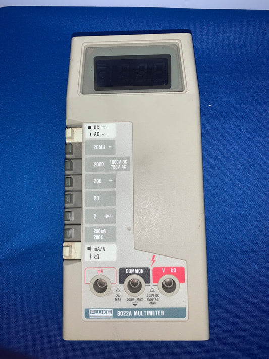 FLUKE 8022A マルチメーター