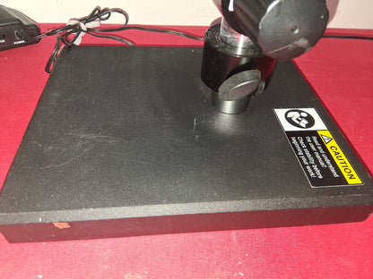 LEICA S6E STEREO ZOOM 6.3- 40X MAGNIFICATION BOOM STAND LED RING LIGHT