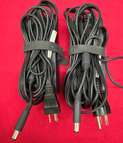DELL PA-1900-02D FAMILY PA-10 DP/N: 9T215 AC POWER ADAPTER CHARGER - 1 LOT QTY 2