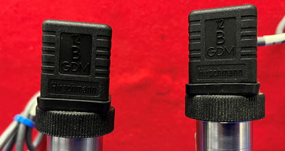 Lot of 2 Druck GE PMP 4070 Amplified Output Pressure Transducer / Hirschmann BGD