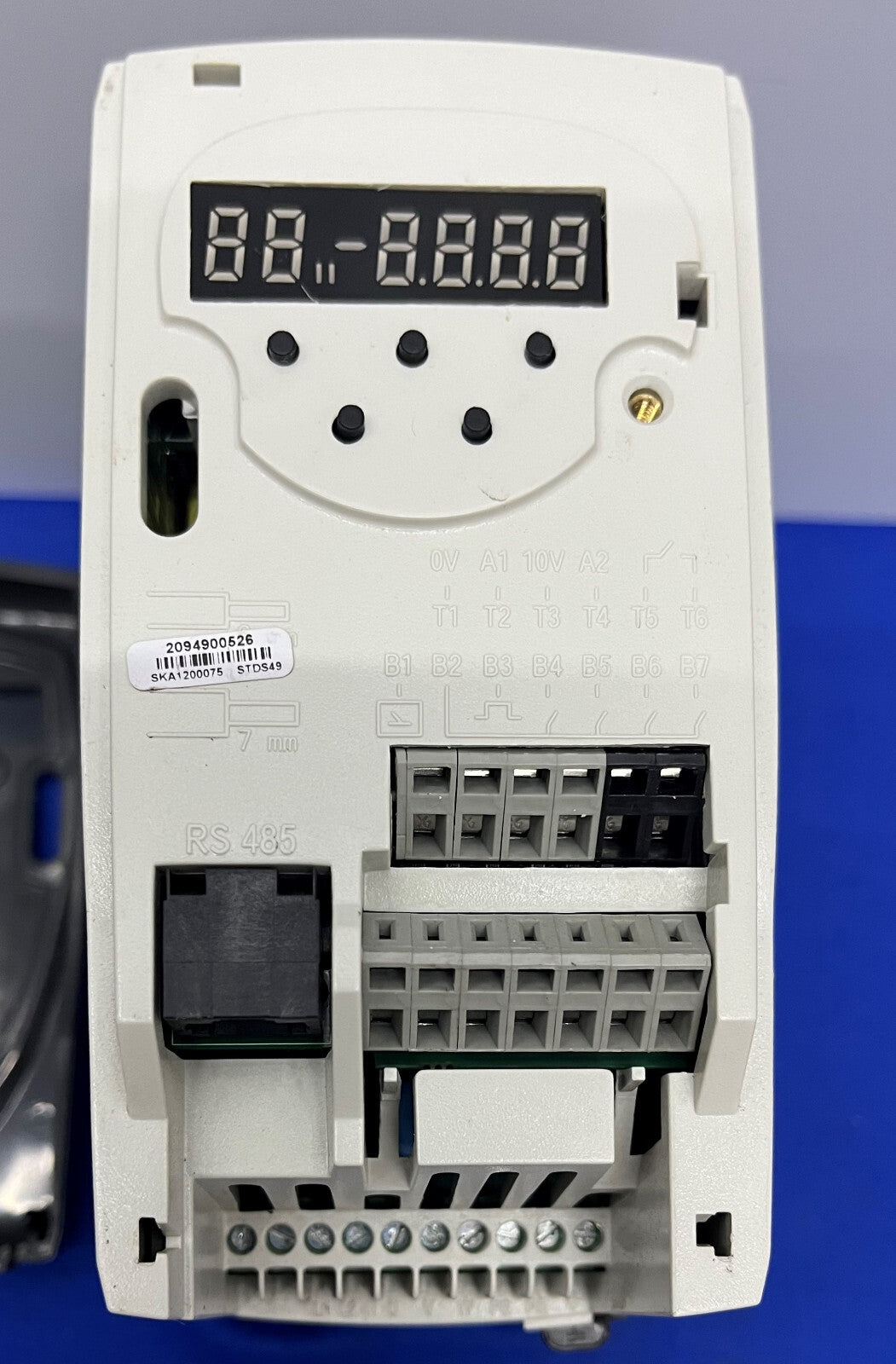 EMERSON CONTROL TECHNIQUES SKA1200075 VECTOR CONTROL DRIVE 240VAC - ONDERDELEN/REPARATIE