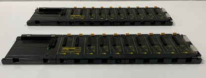 Lot de 2 unités de base CPU Omron 10 emplacements C200HBC101-V2