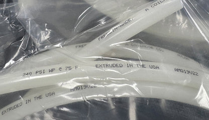 FREELINWADE TUBING NYLON 1/2" X .375" NATURAL 1E-207-10 - 4 PKGS / 10' EA