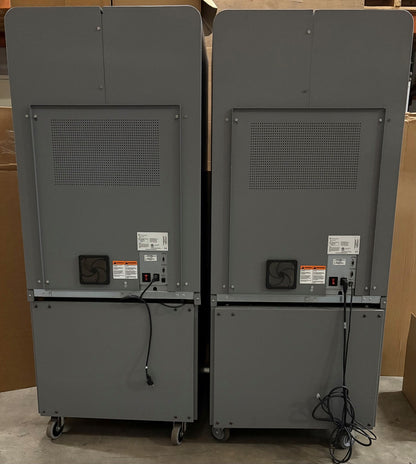 LOT OF 2 PARTS OR REPAIR STRATASYS DIMENSION SST 1200es INDUSTRIAL 3D PRINTER