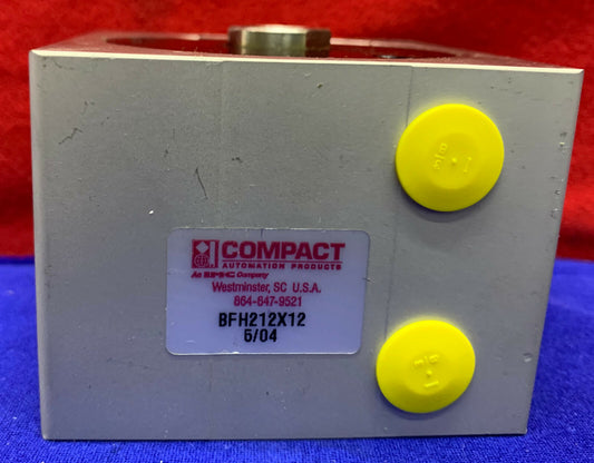 KOMPAKTE AUTOMATISIERUNGSPRODUKTE BFH212X12 PNEUMATIKZYLINDER