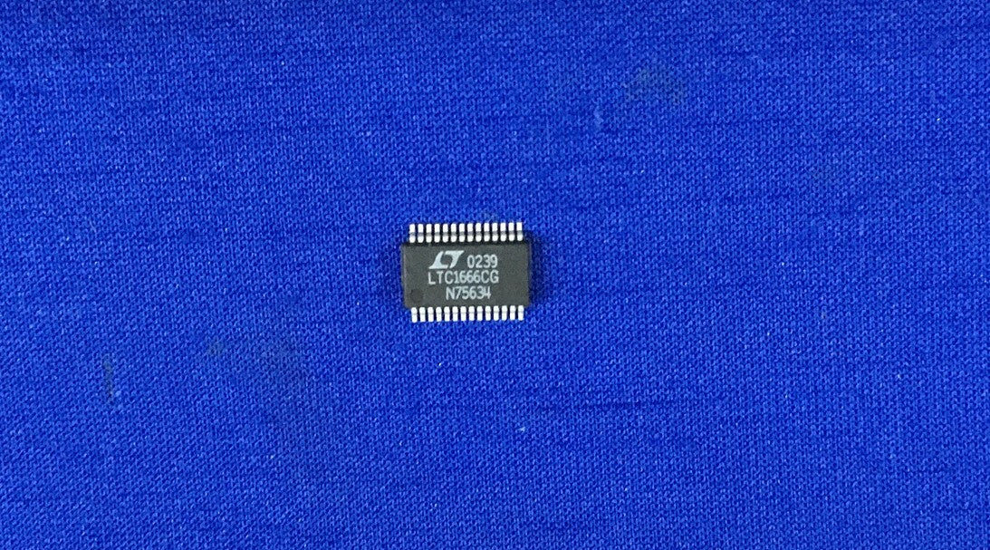 LTC1668CG 0239 N75634 CONVERTIDOR DIGITAL A ANALÓGICO (ARTÍCULO DE DISPOSITIVOS ANALÓGICOS ?)