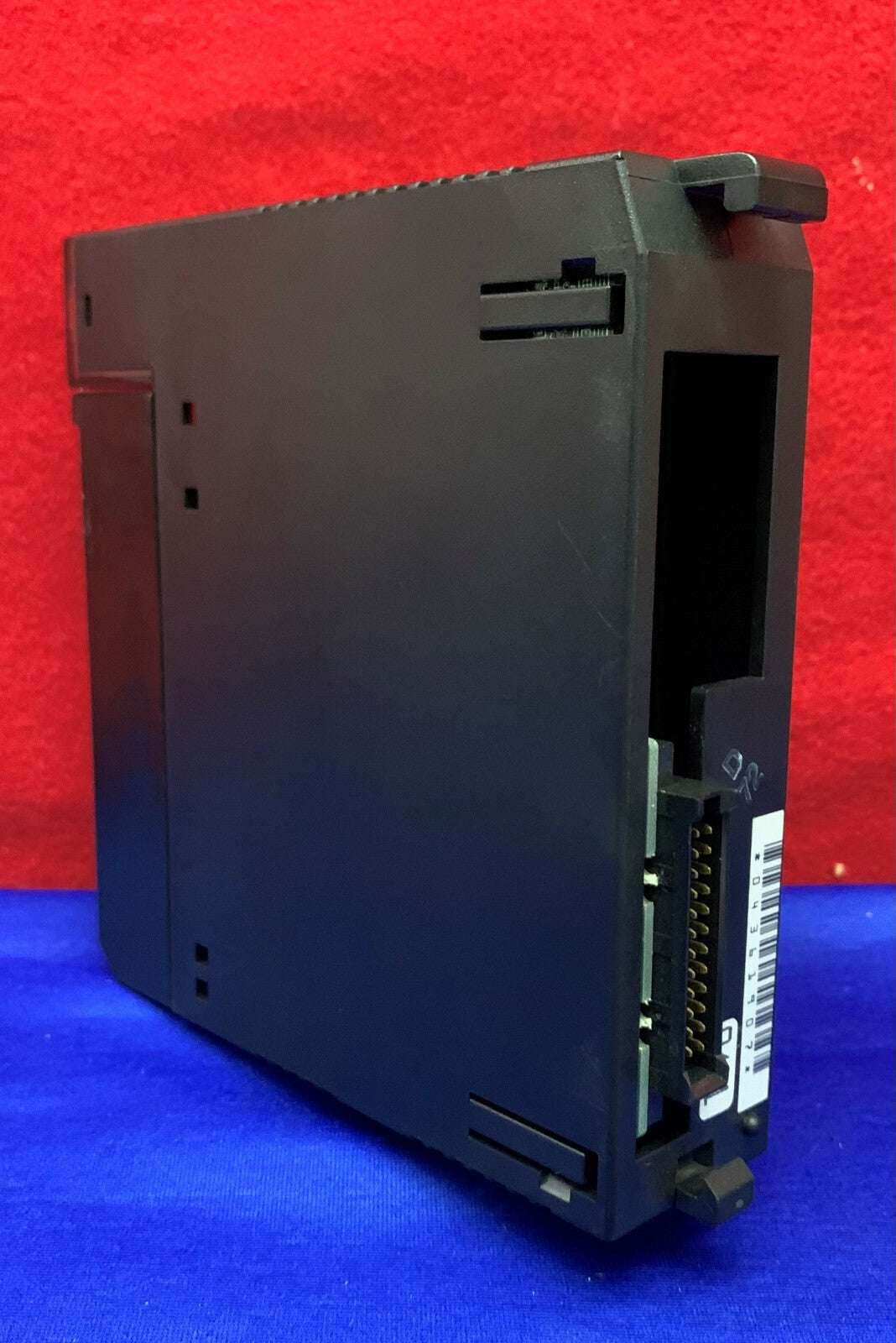 Module d'entrée GE Fanuc IC693MDL241C 24 VCA/VCC 16 points, couvercle manquant