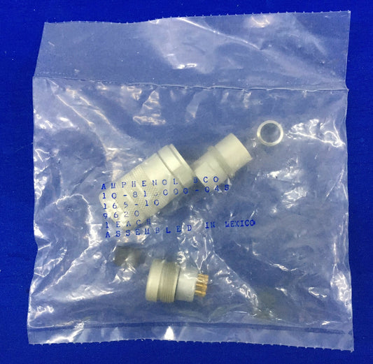AMPHENOL 10-818000-04S 165-10 9620 コネクタ 円筒形 円形 MIL 仕様コネクタ