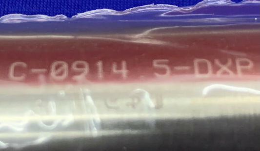Lotto di 2 steli per cilindri pneumatici in acciaio inossidabile Bimba C-0913 5-DXP