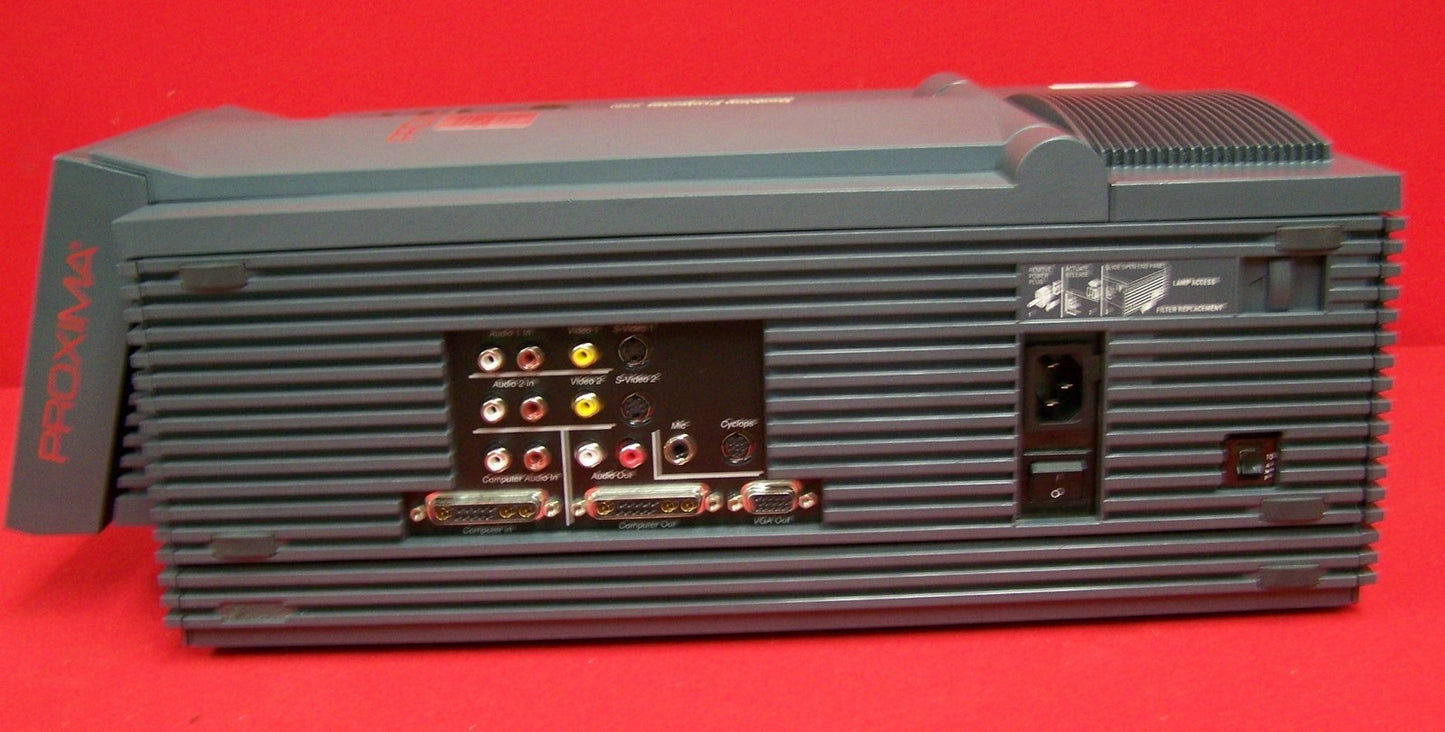 PROXIMA 9100 DESK TOP PROJECTOR