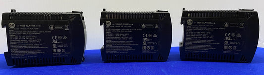 Allen Bradley AB 1606-XLP VOEDING 1606-XLP100E Ser.A - 1 LOT HOEVEELHEID 3