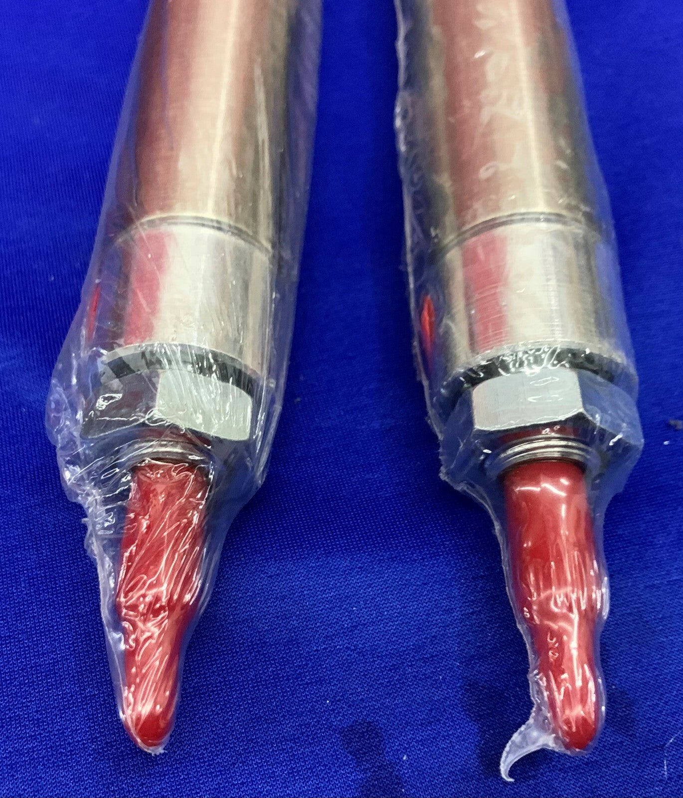 2er-Set pneumatische Zylinderstangen aus rostfreiem Stahl von Bimba C-0913 5-DXP