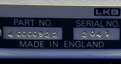 FUENTE DE ALIMENTACIÓN LKB BIOCHROM 2103 N.º DE PIEZA 40000922 PARA PIEZAS/REPARACIÓN