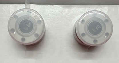 LESKER FN-C1221010 FLANGE - 1 CARDBOARD PLATFORM WITH QTY 2 FLANGES