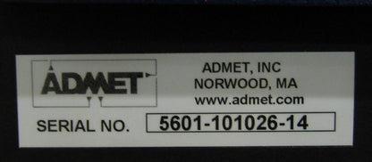 ADMET MTQ M TEST QUATTRO CONTROL UNIT CROSSHEAD TEST HEAD FOR PARTS REPAIR