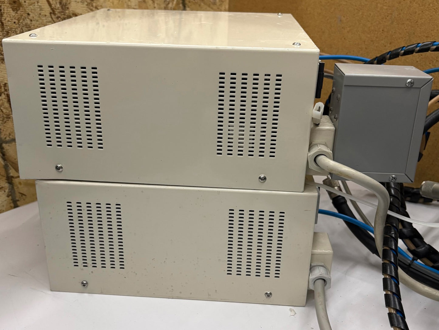 2 SEIT MINIMAX SOLID STATE RF INDUCTION HEAT UNITS  and MILLER COOLMATE 3 /PARTS