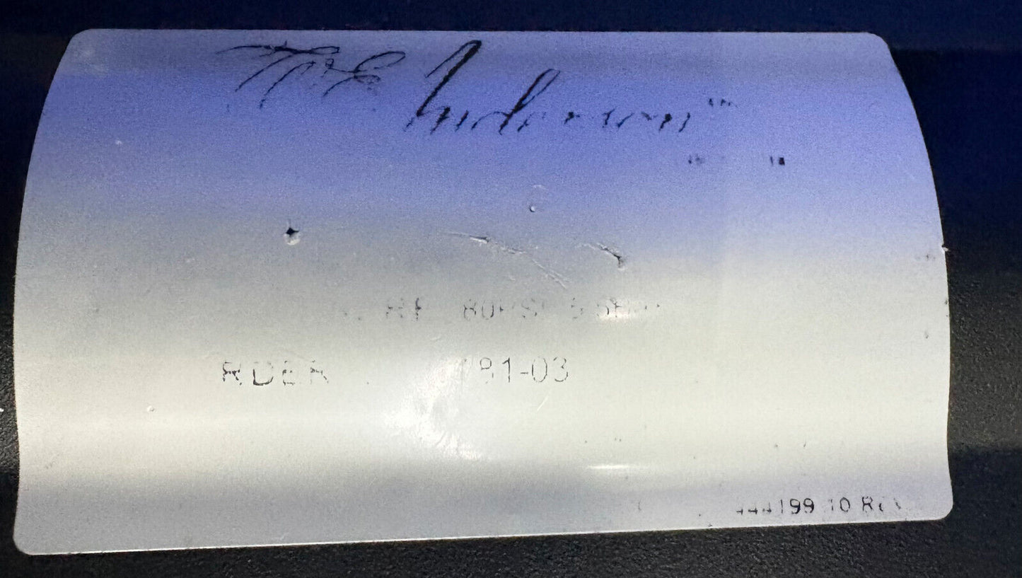 ANDERSON DWYER SERIES WE08 PNEUMATIC ACTUATOR 2 PIECE NPT BRASS BALL VALVE 80PSI