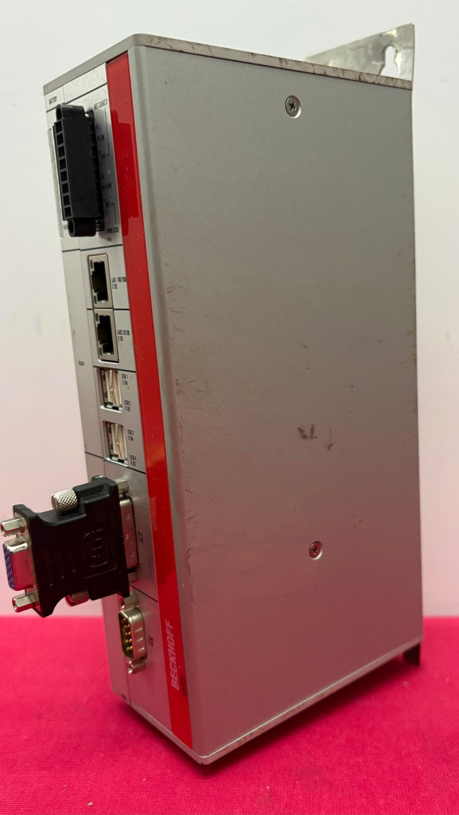 BECKHOFF C6920-0000 INDUSTRIAL PC CONTROL 24VDC 705829-001 - FOR PARTS/REPAIR