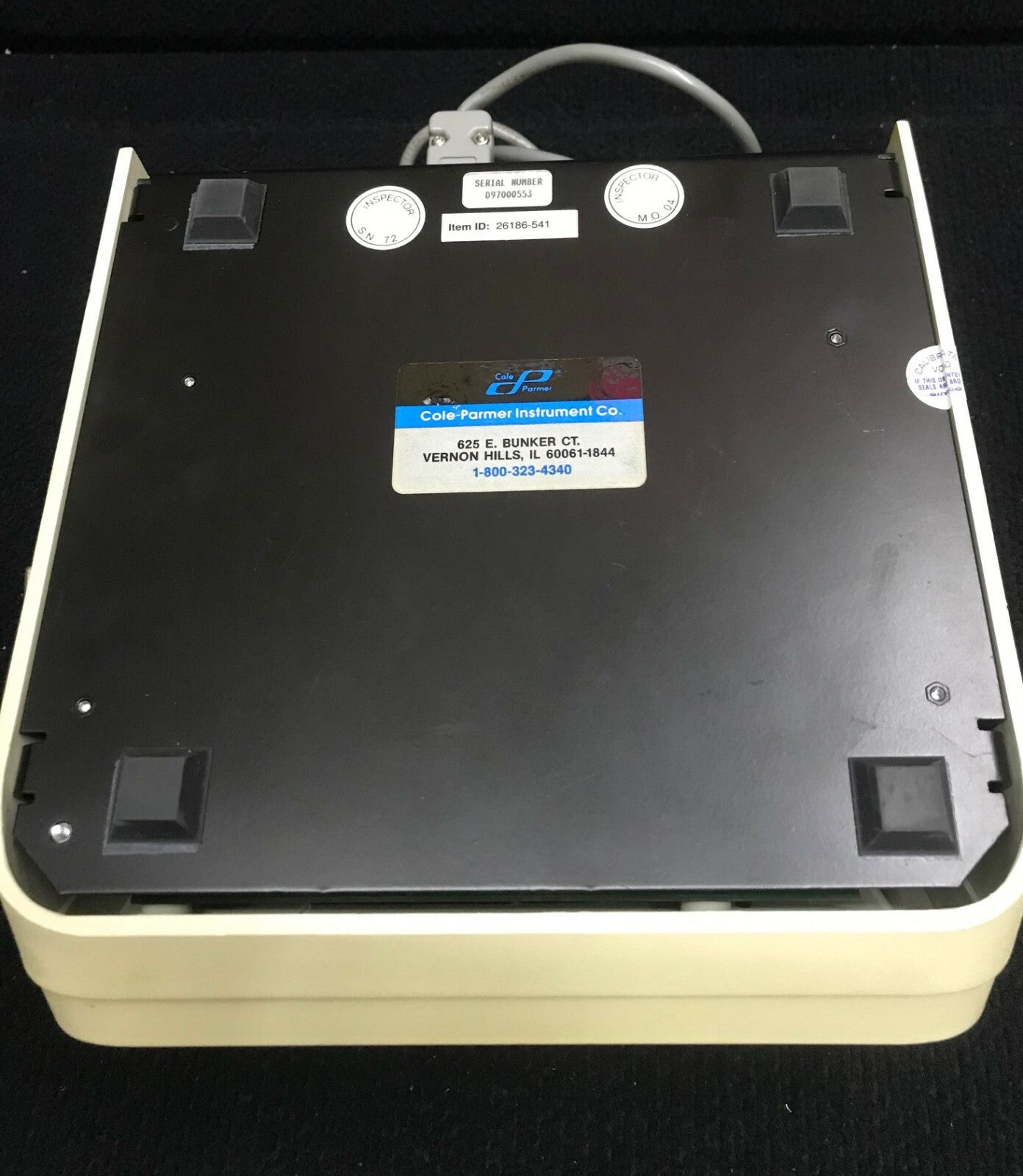 Cole-Parmer DIGI-SENSE 12 II-Eingangs-Scan-Thermoelement-Thermometer 92800-10