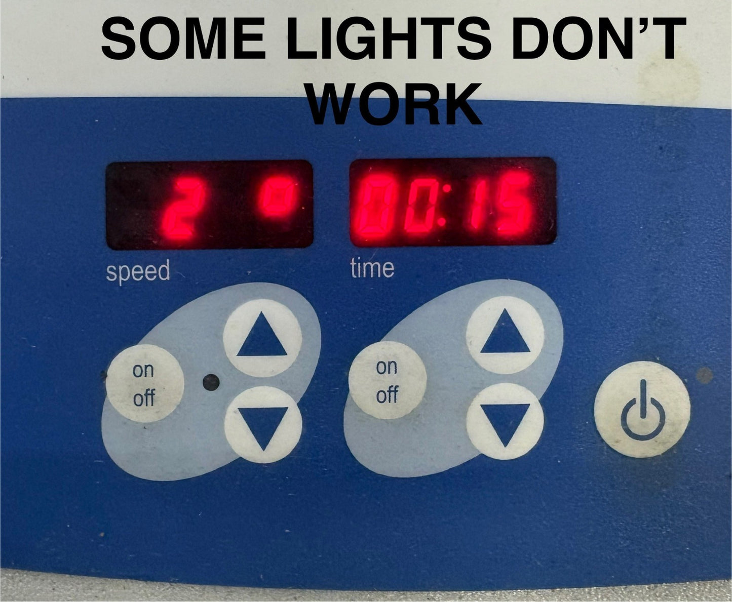 VWR ADVANCED DIGITAL ORBITAL SHAKER MODEL 5000 ADV 120V CAT NO 89032-104