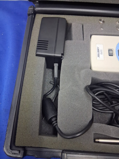 Chatillon Ametek DFS-050 Digital Force Gauge Load Cell  50 lbf w Hard Case Tips