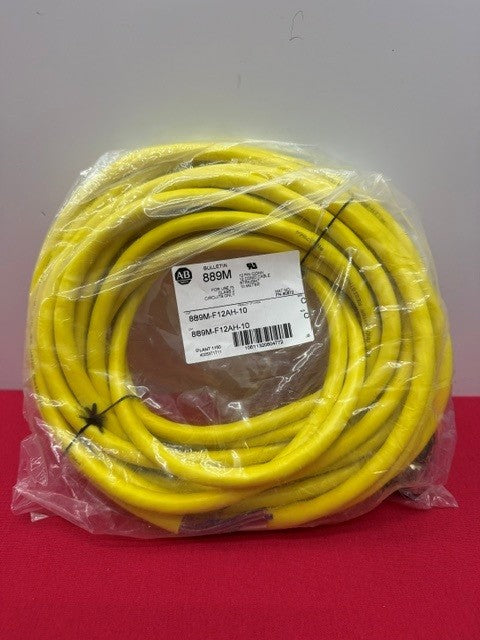 Allen Bradley M23 Cordset 12-Pin Female Straight Cable # 889M-F12AH-10 Ser C