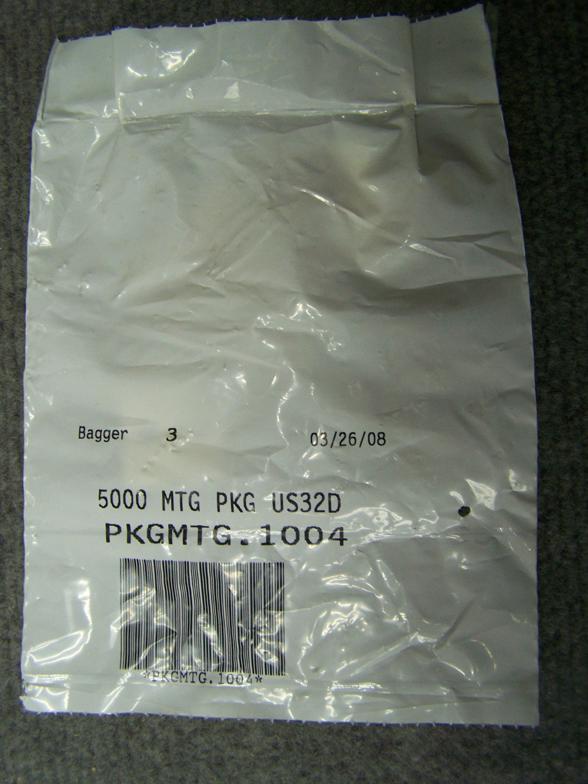 SICHERHEITSSCHLOSS PKGMTG1004 / PKGMTG.1004 - MONTAGEHARDWARE DER SERIE 5000