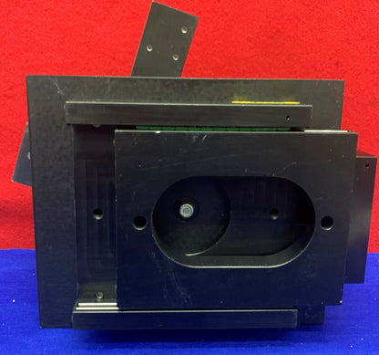 Del Tron RS3-3 gekruiste rolgeleider met Parker 4450-DM geleider en rotatiebevestiging