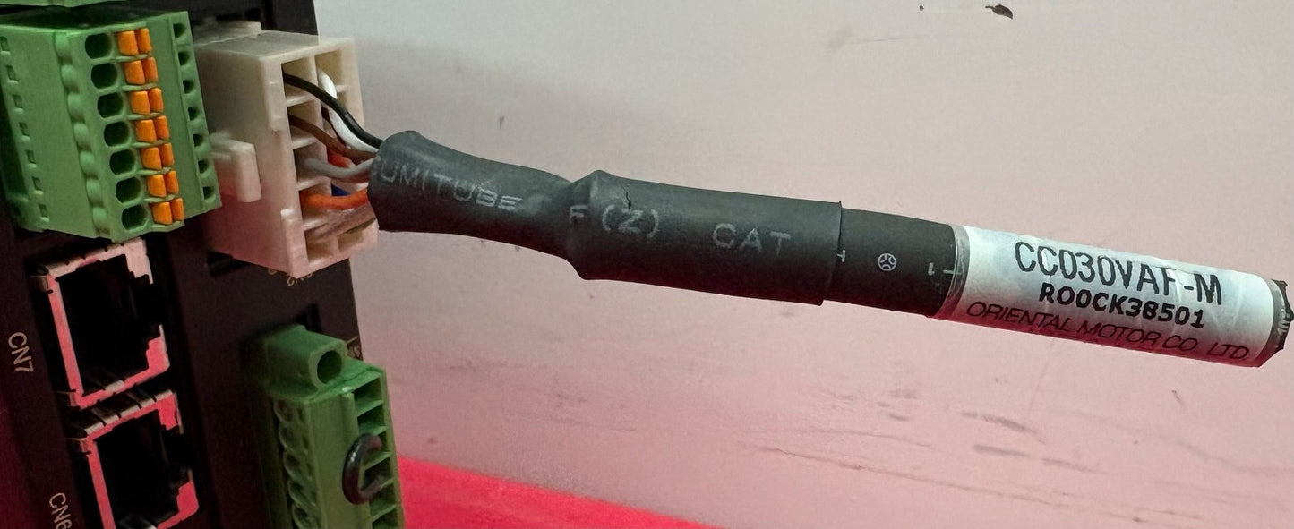 ORIENTAL MOTOR ARD-AD STEPPING MOTOR DRIVER 100-120VAC - FOR  PARTS/REPAIR