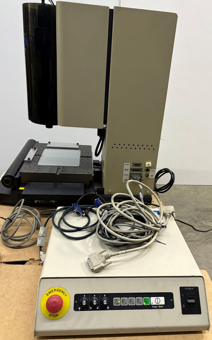 OGP OPTICAL GAGING PRODUCT SMARTSCOPE 200 CFOV MEASURING SCOPE FOR PARTS/REPAIR