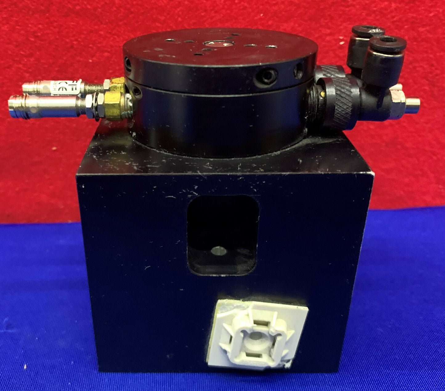 Rotor à profil bas Asco Numatics LR06B15C4X série MC-LR n° 3H3T-976976-5