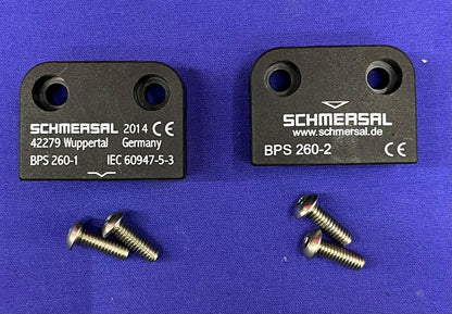 Magnete attuatore Schmersal (1) BPS260-1 e (1) BPS260-2