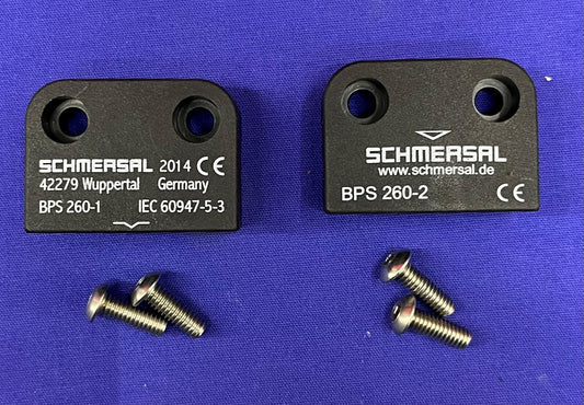 Magnete attuatore Schmersal (1) BPS260-1 e (1) BPS260-2