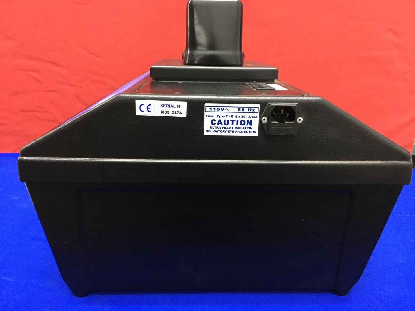 Cole Parmer Cole-Parmer Instruments Co. Donkere kamers 9818-serie donkere kamer 