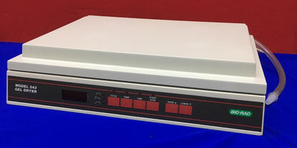 BIO-RAD 543  CATALOG NO 165-1740 GEL SLAB DRYER SN 184BR 1451 VOLTAGE 100/120V