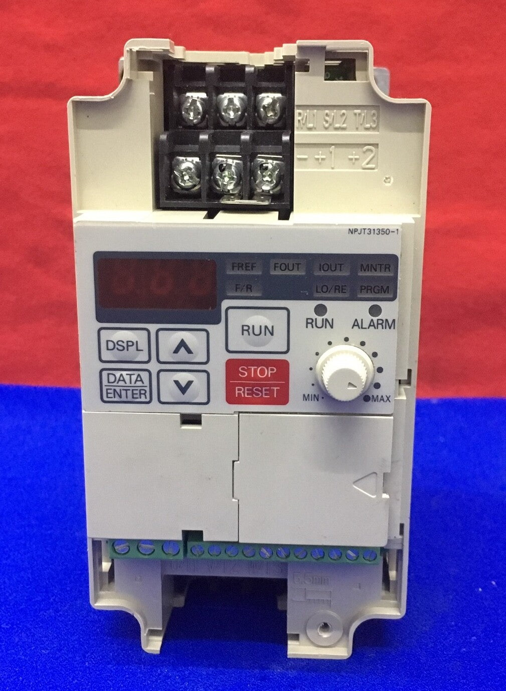 YASKAWA CIMA-J7AM20P4 / JDA003 DRIVE USAGE GÉNÉRAL MAGNETEK 